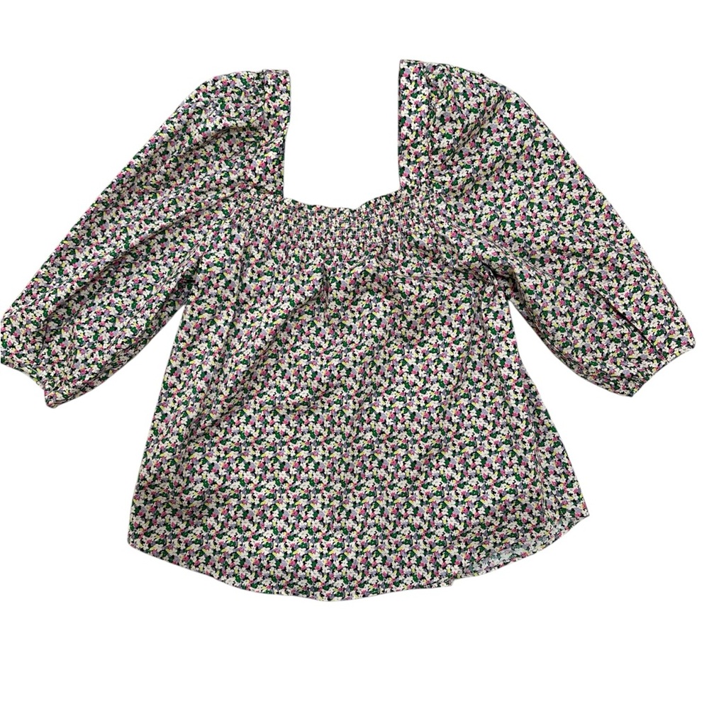 H&M Floral Blouse - multicolor